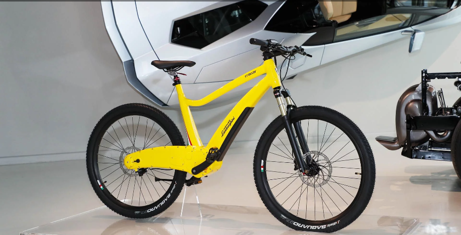 لامبورگینی دوچرخه الکتریکی میسازد لامبورگینی دوچرخه الکتریکی میسازد