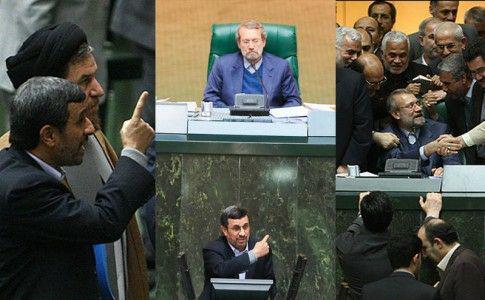 امضا کنندگان نامه به احمدی نژاد، نسبت به دولت روحانی بی مروتی کرده اند/مقامات دولت احمدی نژاد به انتخابات آینده چشم دارند/تحلیل رفتار متناقض امضا کنندگان نامه سرگشاده امضا کنندگان نامه به احمدی نژاد، نسبت به دولت روحانی بی مروتی کرده اند/مقامات دولت احمدی نژاد به انتخابات آینده چشم دارند/تحلیل رفتار متناقض امضا کنندگان نامه سرگشاده