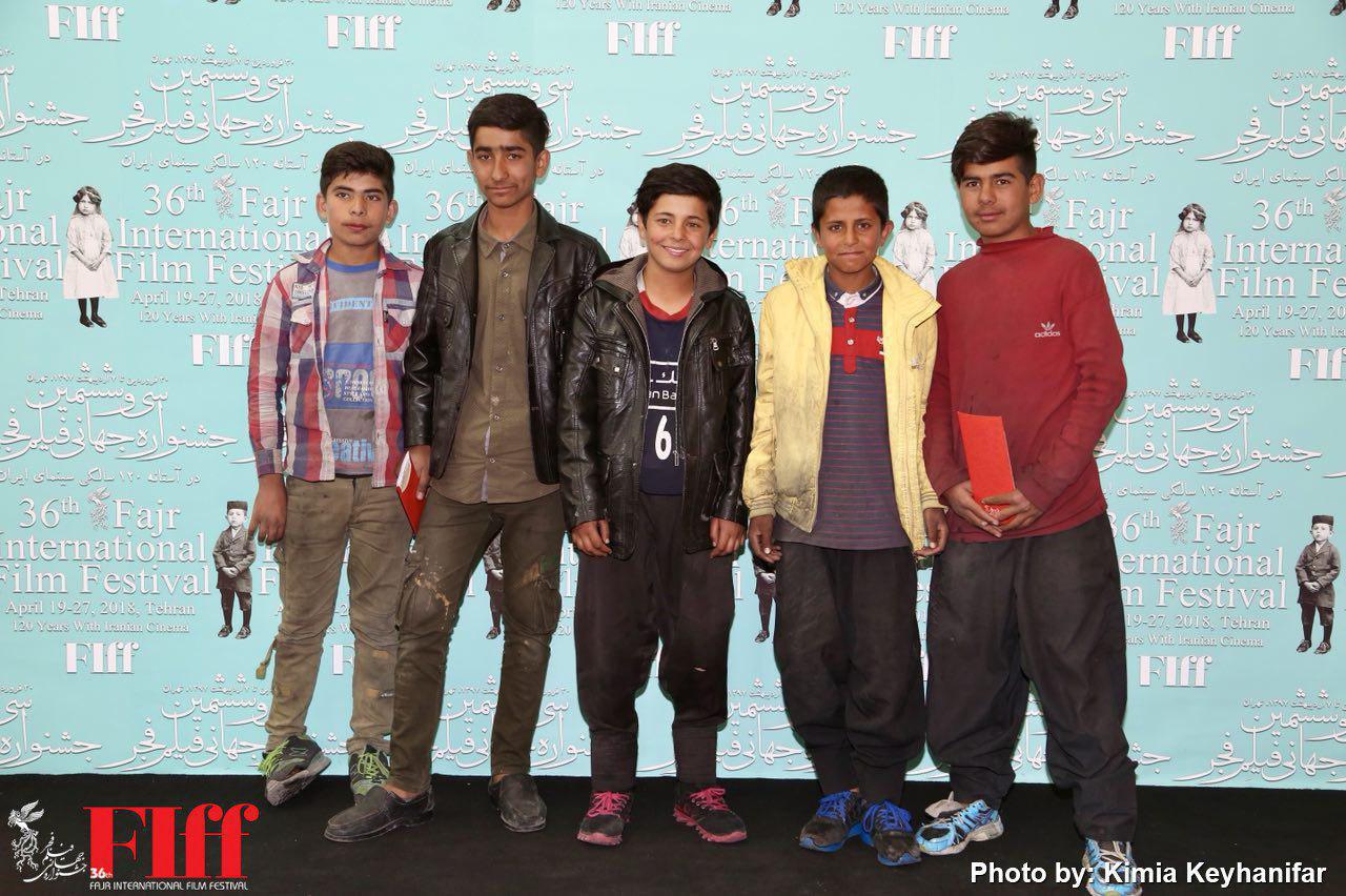 کودکان کار مهمان جشنواره جهانی فیلم فجر شدند کودکان کار مهمان جشنواره جهانی فیلم فجر شدند