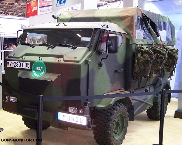 خودروی زرهی سبک  Mungo ESK(+تصاویر) خودروی زرهی سبک  Mungo ESK(+تصاویر)