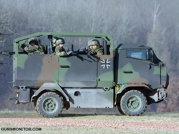 خودروی زرهی سبک  Mungo ESK(+تصاویر) خودروی زرهی سبک  Mungo ESK(+تصاویر)