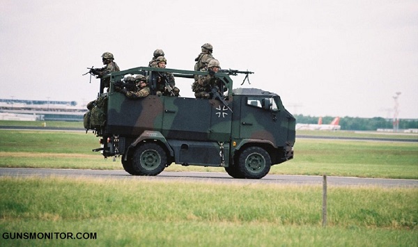 خودروی زرهی سبک  Mungo ESK(+تصاویر) خودروی زرهی سبک  Mungo ESK(+تصاویر)