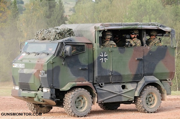 خودروی زرهی سبک  Mungo ESK(+تصاویر) خودروی زرهی سبک  Mungo ESK(+تصاویر)