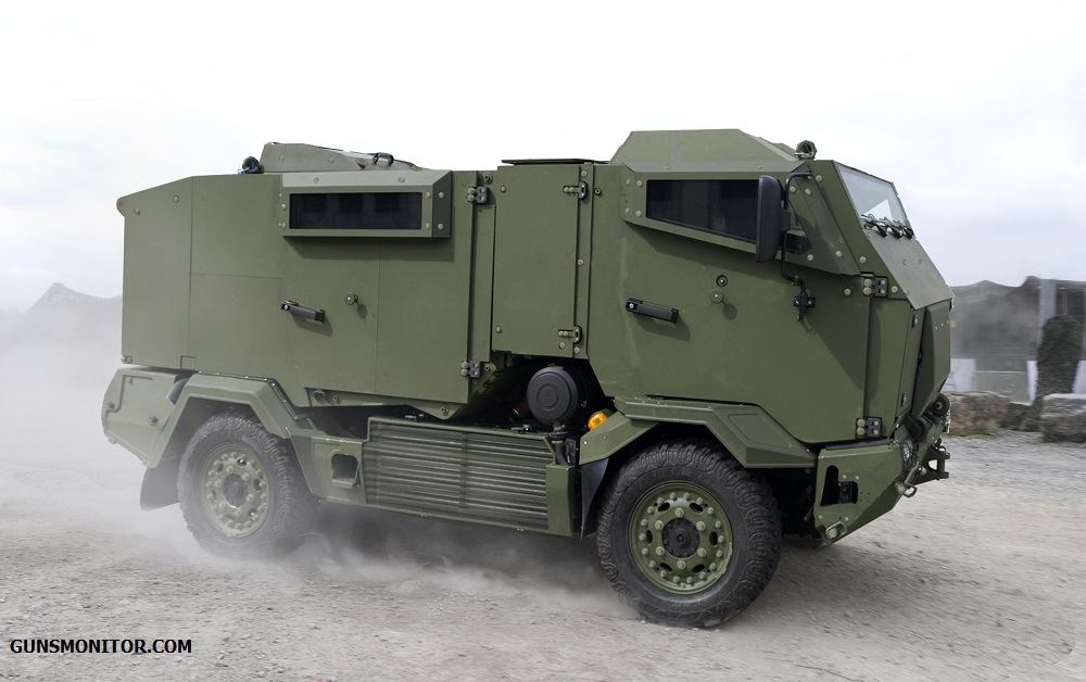 خودروی زرهی سبک  Mungo ESK(+تصاویر) خودروی زرهی سبک  Mungo ESK(+تصاویر)