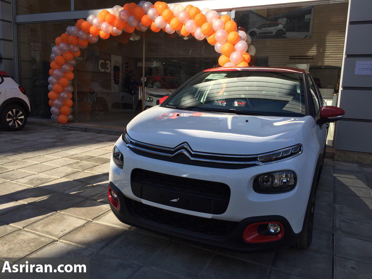ورود 36 کانتیر لوازم یدکی  سیتروئن C3 از سوی سایپا / سفارش گذاری جدید با همکاری دفتر منطقه ایی سیتروئن ورود 36 کانتیر لوازم یدکی  سیتروئن C3 از سوی سایپا / سفارش گذاری جدید با همکاری دفتر منطقه ایی سیتروئن