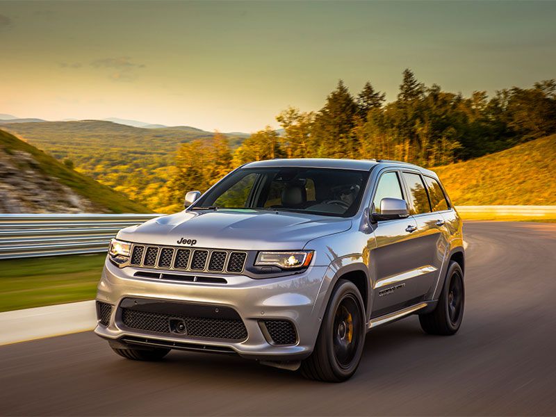 تند و خشن/ سریع‌ترین شاسی‌بلندهای لوکس 2019