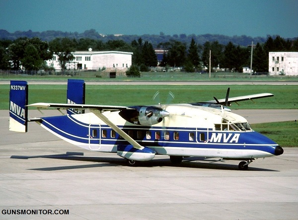 Short C-23 Sherpa؛ پرنده کوچک! (+تصاویر) Short C-23 Sherpa؛ پرنده کوچک! (+تصاویر)