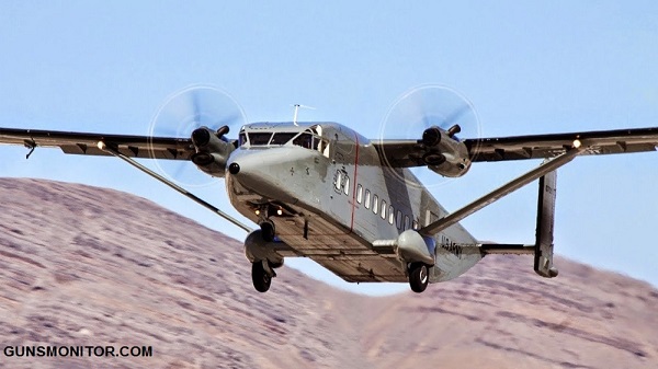Short C-23 Sherpa؛ پرنده کوچک! (+تصاویر) Short C-23 Sherpa؛ پرنده کوچک! (+تصاویر)