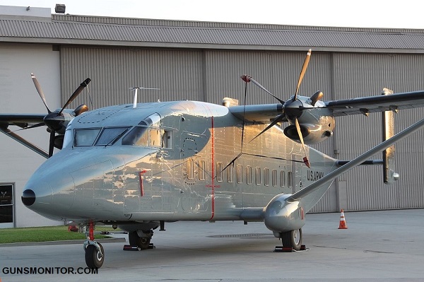 Short C-23 Sherpa؛ پرنده کوچک! (+تصاویر) Short C-23 Sherpa؛ پرنده کوچک! (+تصاویر)