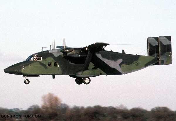 Short C-23 Sherpa؛ پرنده کوچک! (+تصاویر) Short C-23 Sherpa؛ پرنده کوچک! (+تصاویر)