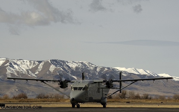 Short C-23 Sherpa؛ پرنده کوچک! (+تصاویر) Short C-23 Sherpa؛ پرنده کوچک! (+تصاویر)