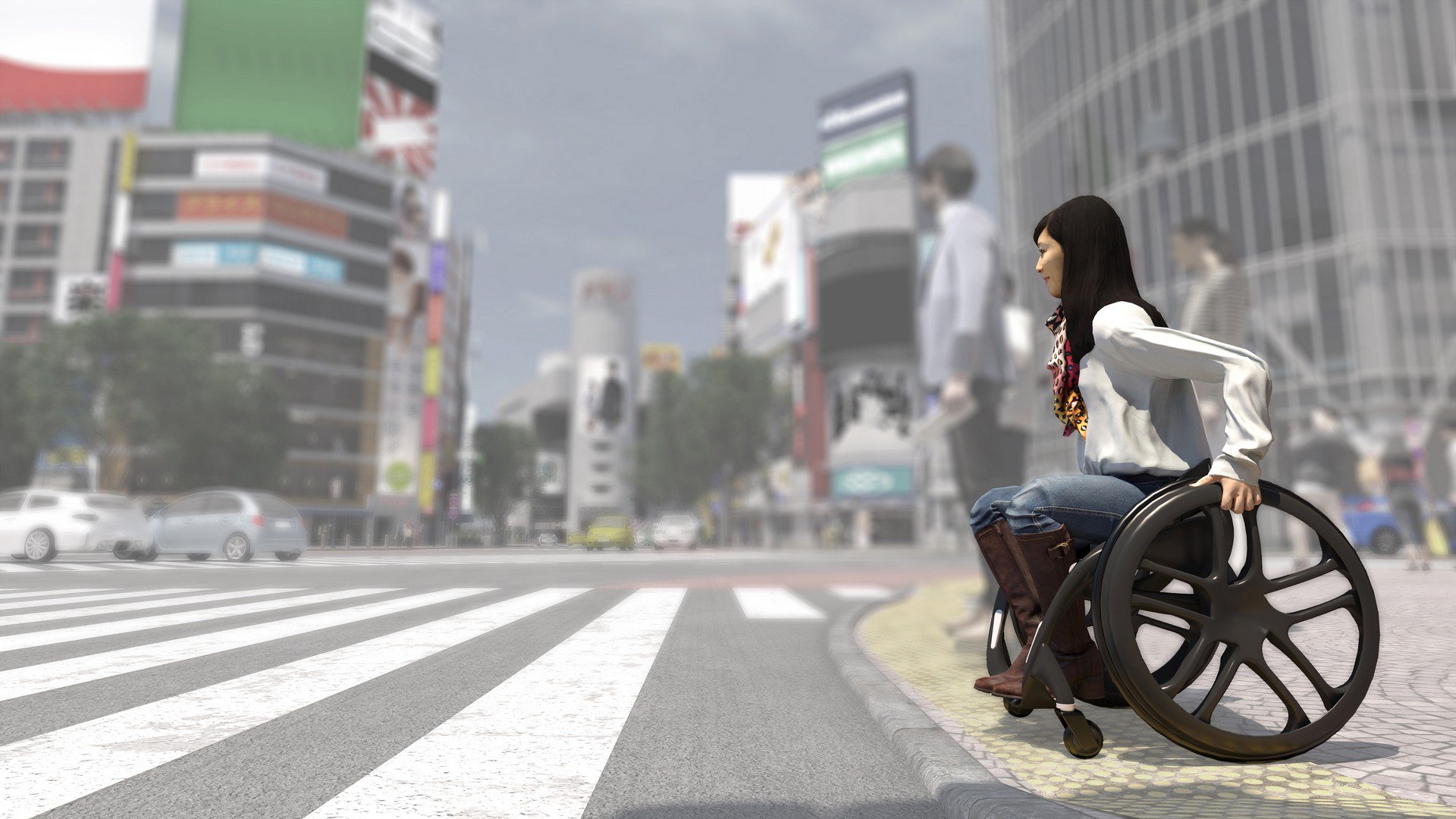 تویوتا صندلیهای چرخدار را متحول میکند تویوتا صندلیهای چرخدار را متحول میکند