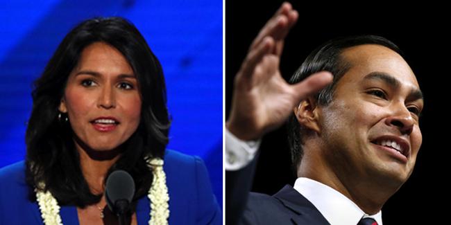 دو رقیب انتخاباتی جوان ترامپ (+عکس) دو رقیب انتخاباتی جوان ترامپ (+عکس)