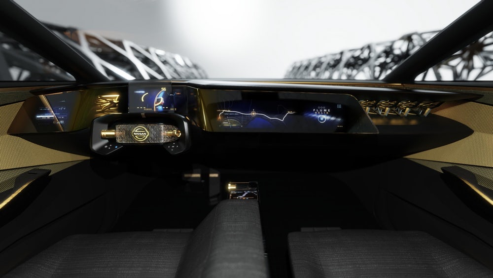 مفهومی مرموز IMs  نیسان در دیترویت مفهومی مرموز IMs  نیسان در دیترویت