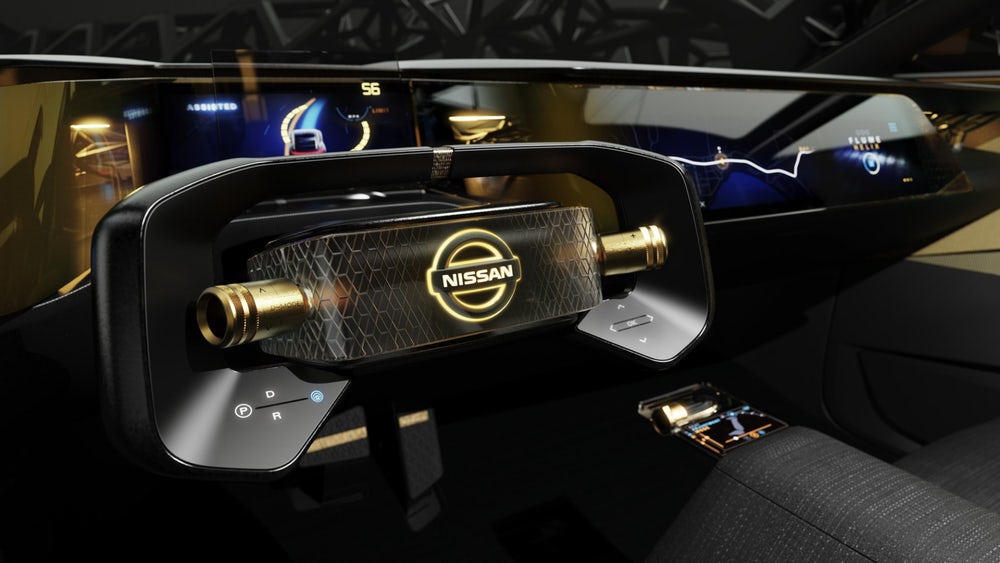 مفهومی مرموز IMs  نیسان در دیترویت مفهومی مرموز IMs  نیسان در دیترویت