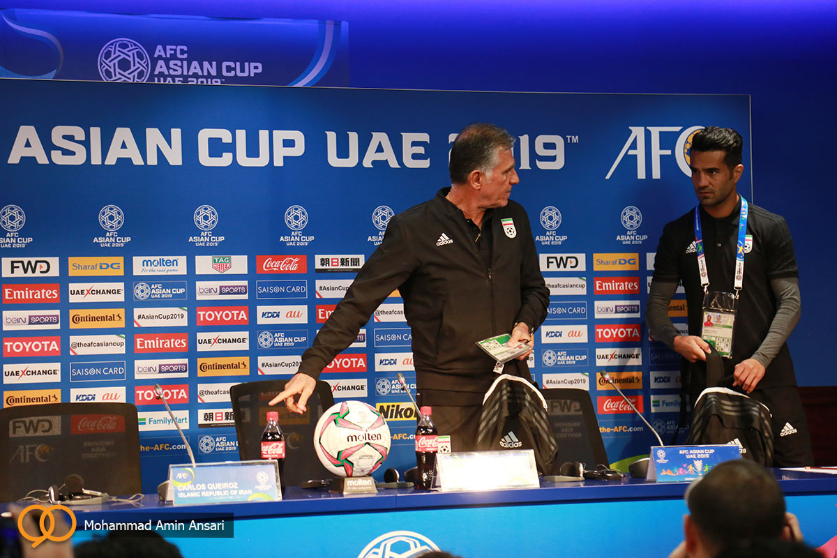 ناف این تیم‌ملی را با بی‌قراری بریده‌اند!