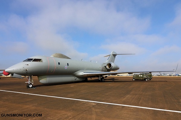 ریتیون سنتینل؛ دیده بان سلطنتی با ظاهری متفاوت!(+تصاویر)