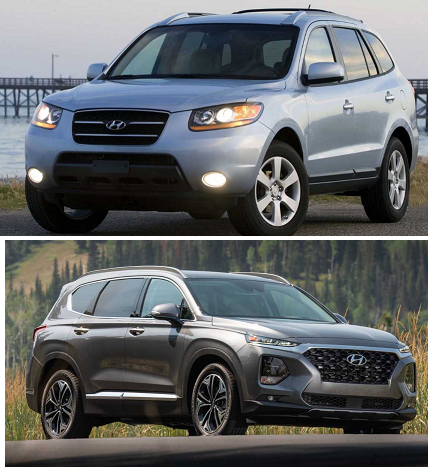 چالش 10 سال/  هیوندایی سانتافه چالش 10 سال/  هیوندایی سانتافه