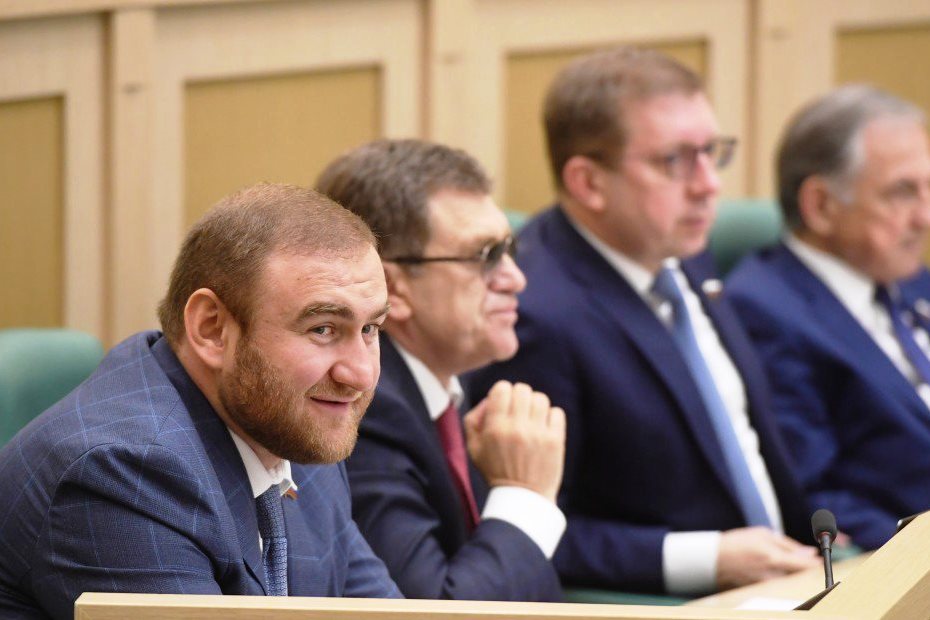 بازداشت سناتور روسیه به جرم قتل بازداشت سناتور روسیه به جرم قتل