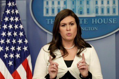 سخنگوی کاخ سفید: ریاست جمهوری ترامپ خواست خدا بود! سخنگوی کاخ سفید: ریاست جمهوری ترامپ خواست خدا بود!