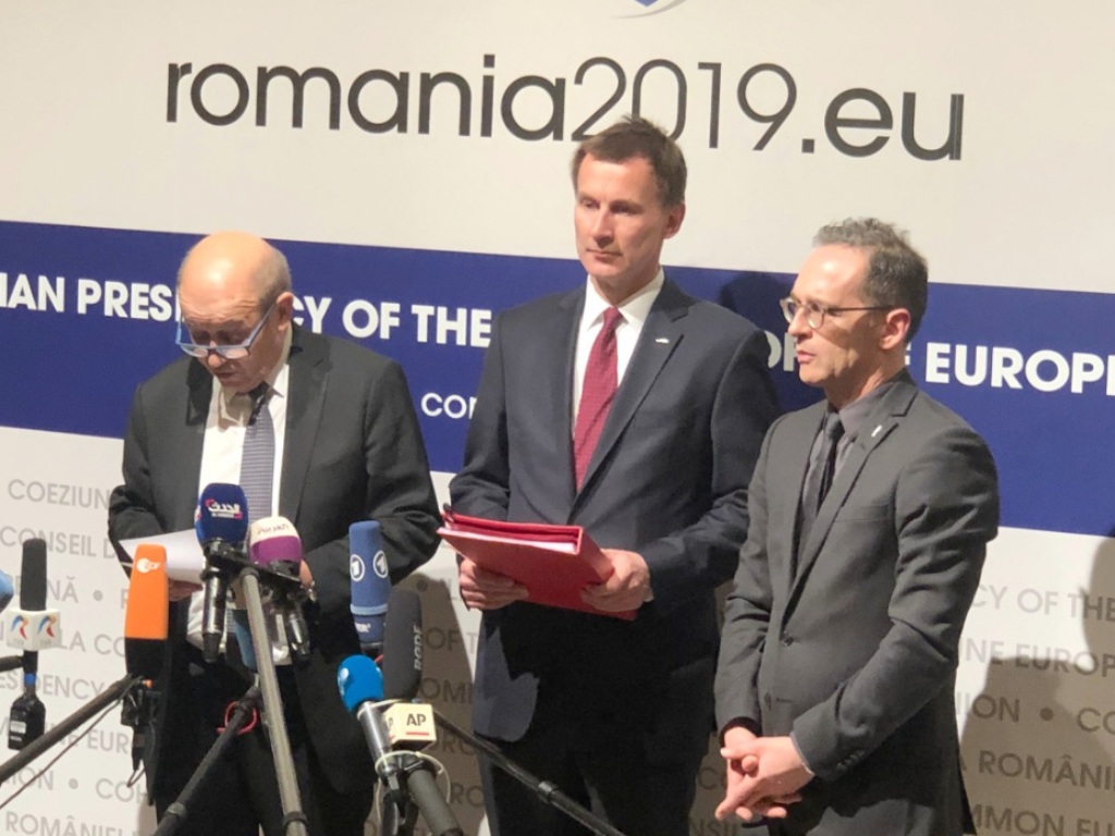 کانال ویژه مالی اروپا با ایران رسما راه اندازی شد