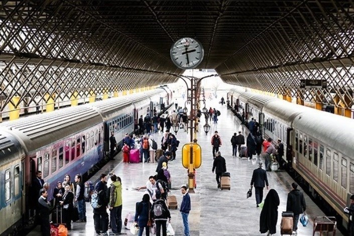 فروش بلیت نوروزی قطارهای مسافری از 16بهمن آغاز می شود (+جزئیات) فروش بلیت نوروزی قطارهای مسافری از 16بهمن آغاز می شود (+جزئیات)