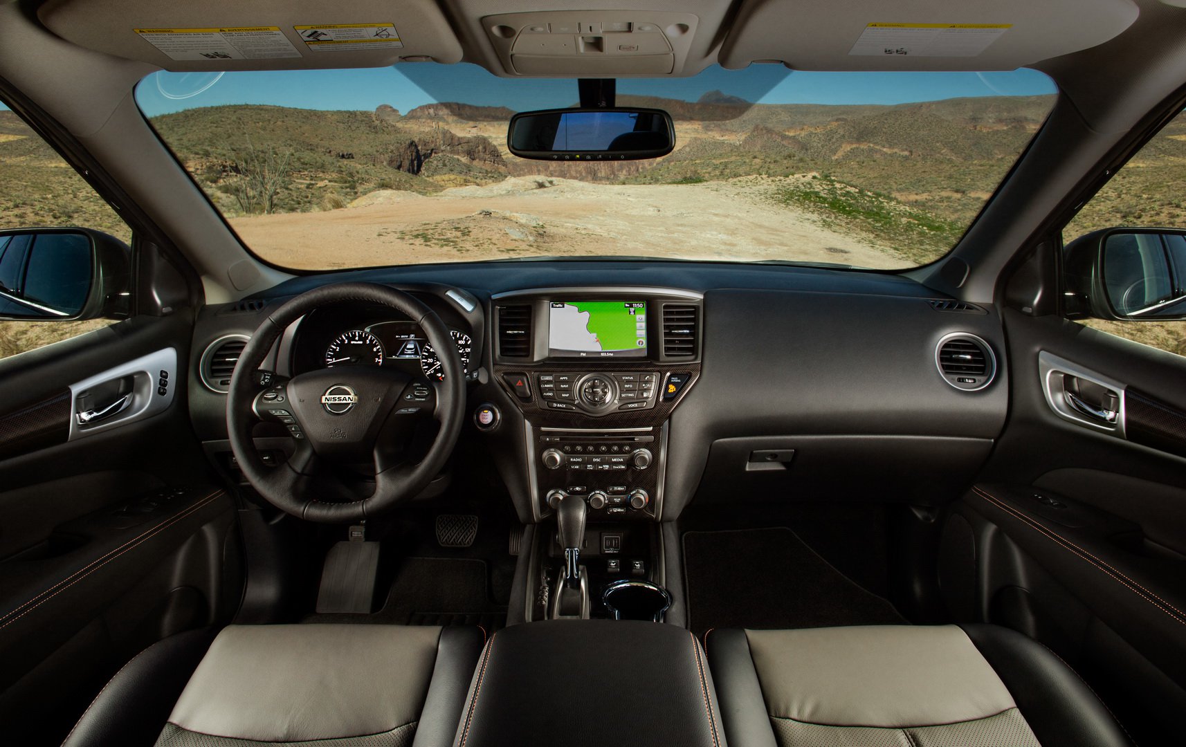 پث‌فایندر 2019 از جنس راک کریک