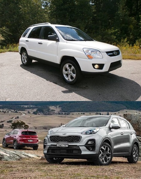 چالش 10 سال/  دو کراساوور برجسته کرهایها در 10 سال چالش 10 سال/  دو کراساوور برجسته کرهایها در 10 سال