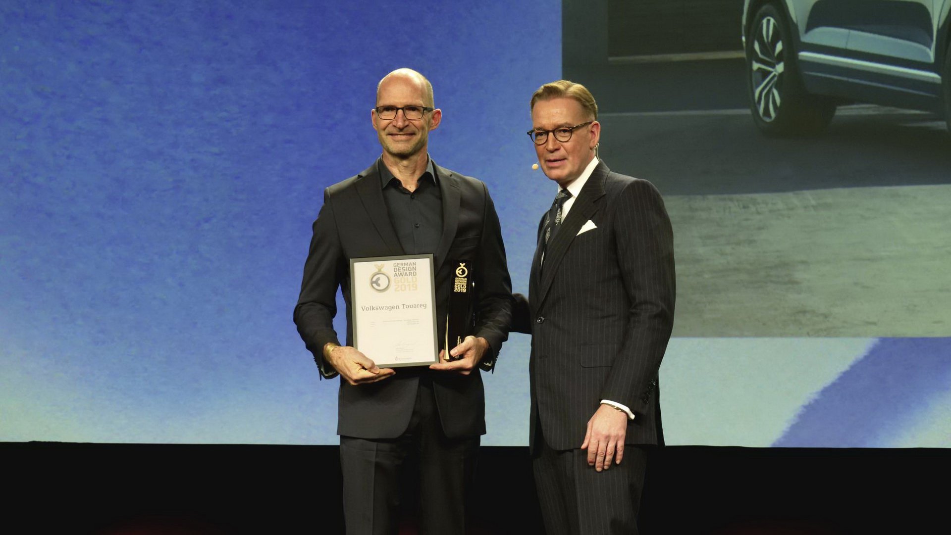 توارگ فولکس واگن، برنده جایزه طراحی سال آلمان توارگ فولکس واگن، برنده جایزه طراحی سال آلمان