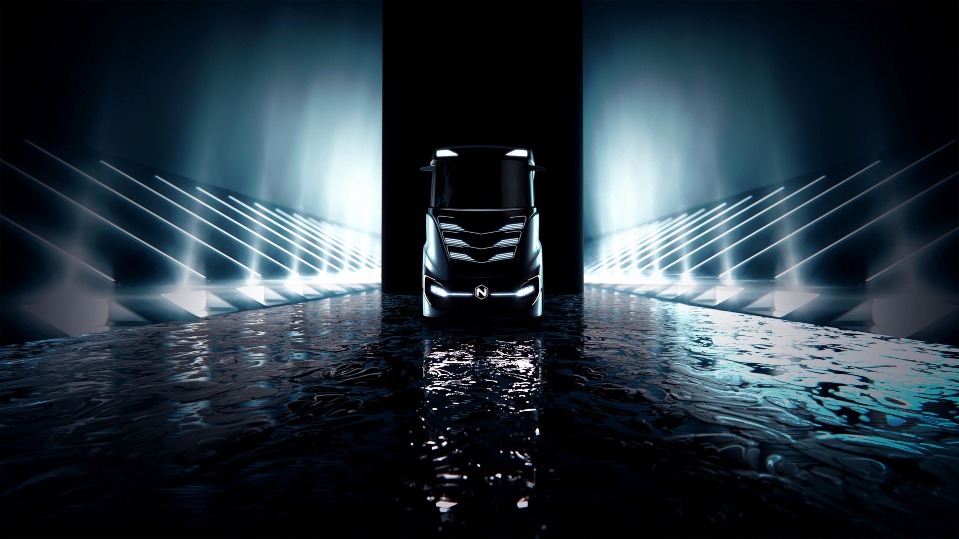 کامیونهای پاک نیکولا در راه ورود به جادههای جهان کامیونهای پاک نیکولا در راه ورود به جادههای جهان