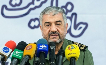 هشدار صریح فرمانده سپاه به عربستان، امارات و پاکستان: مستقیم وارد عمل خواهیم شد هشدار صریح فرمانده سپاه به عربستان، امارات و پاکستان: مستقیم وارد عمل خواهیم شد