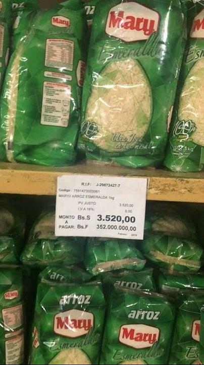 گشتی در سوپرمارکتهای ونزوئلا؛ 10 پاکت شیر معادل یک ماه حقوق استاد دانشگاه گشتی در سوپرمارکتهای ونزوئلا؛ 10 پاکت شیر معادل یک ماه حقوق استاد دانشگاه