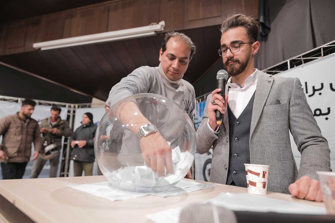  همایش موتورسواران قانون‌مند توسط اسنپ باکس برگزار شد