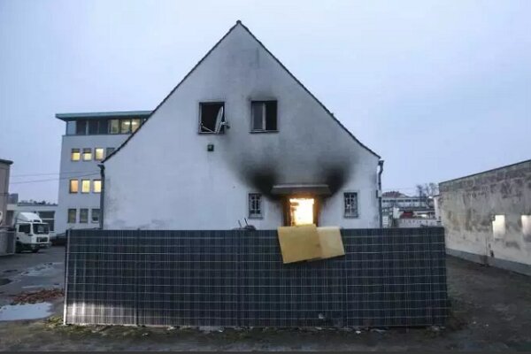 آتش‌سوزی در آلمان/10 کشته و مصدوم