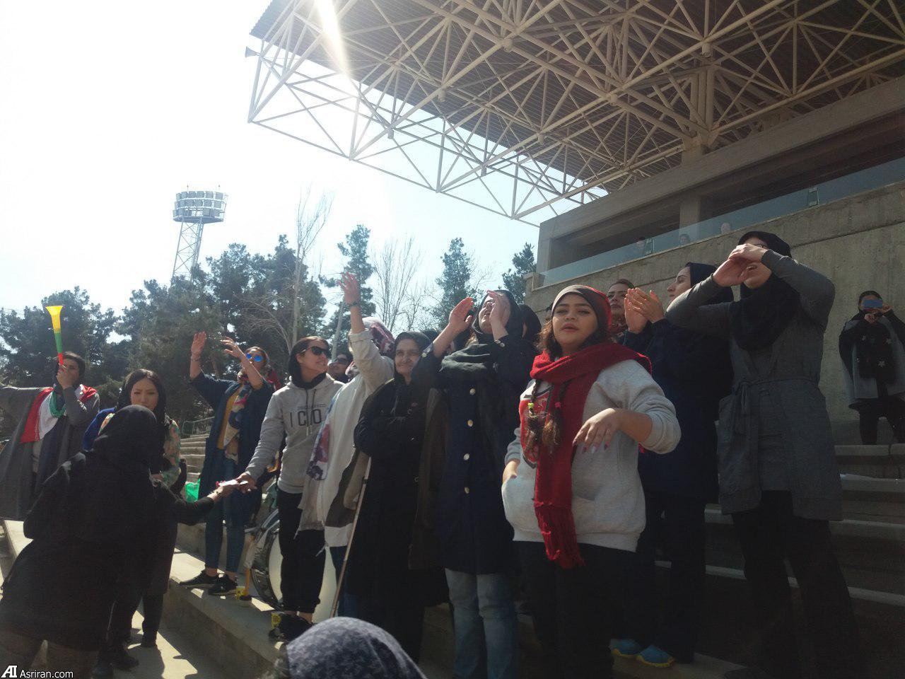 تمرینی برای پیروزی و تشویق/ زنان، ما را تنها نگذارند تمرینی برای پیروزی و تشویق/ زنان، ما را تنها نگذارند