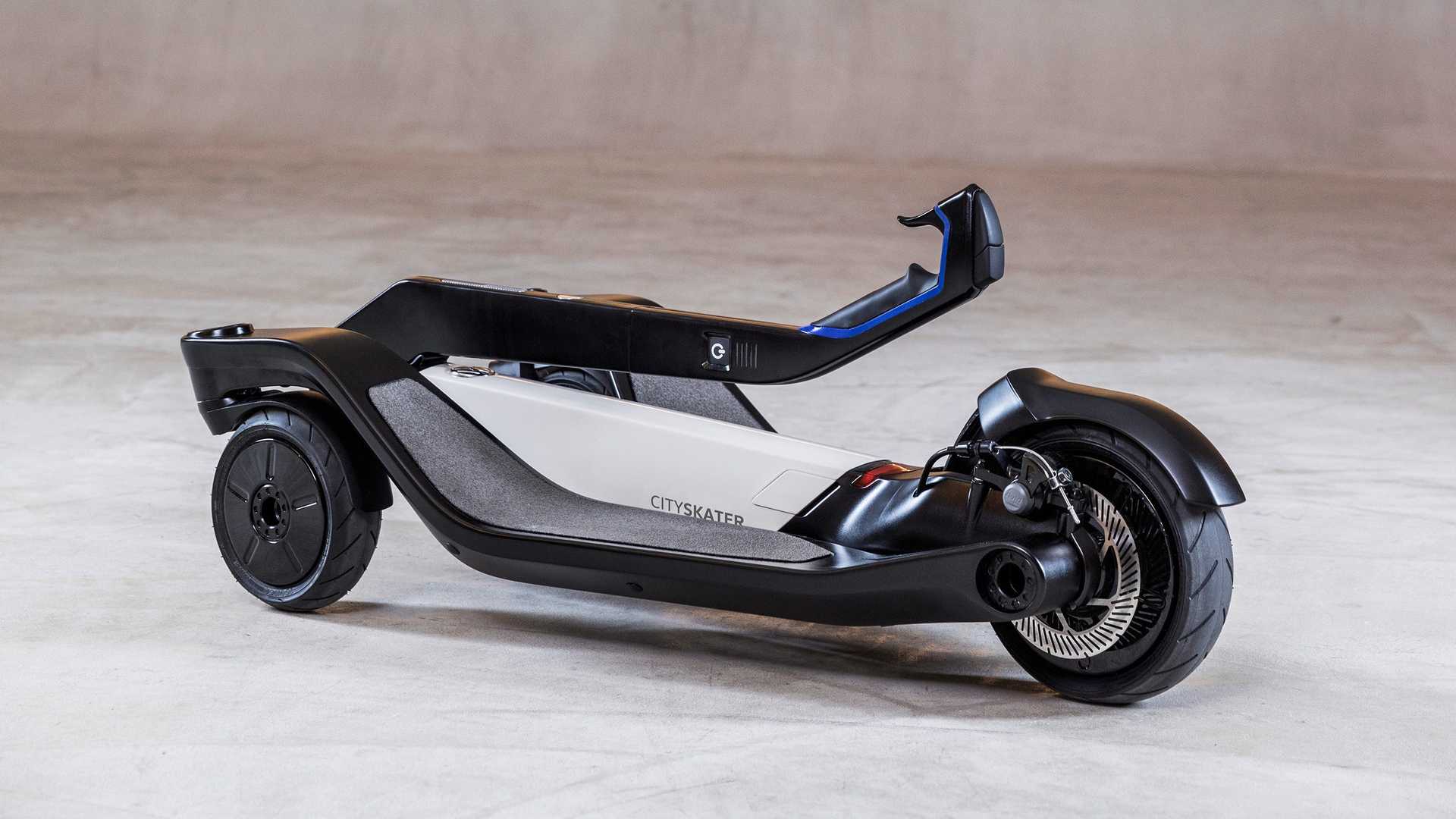 اسکوترهای عجیب و برقی فولکس واگن در ژنو اسکوترهای عجیب و برقی فولکس واگن در ژنو