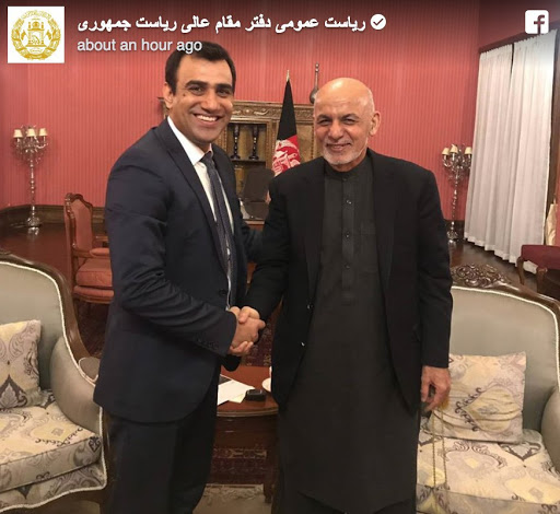 کارمند بی بی سی، رئیس رادیو و تلویزیون ملی افغانستان شد‌