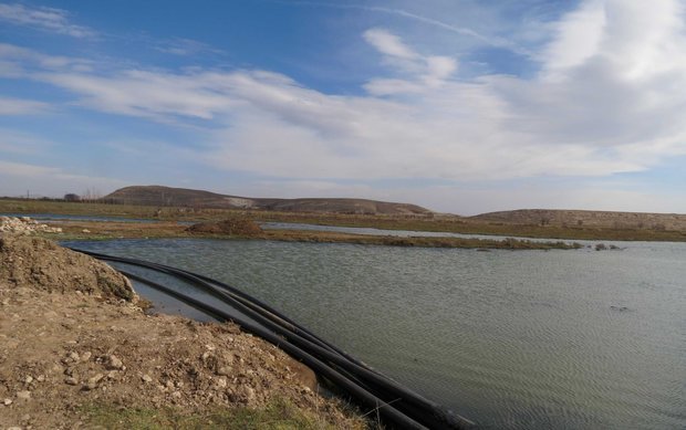 کم آبی تالاب‌های آذربایجان غربی