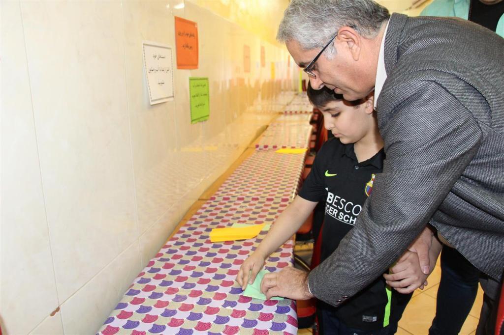 پسران امروز پدران سازنده فردا