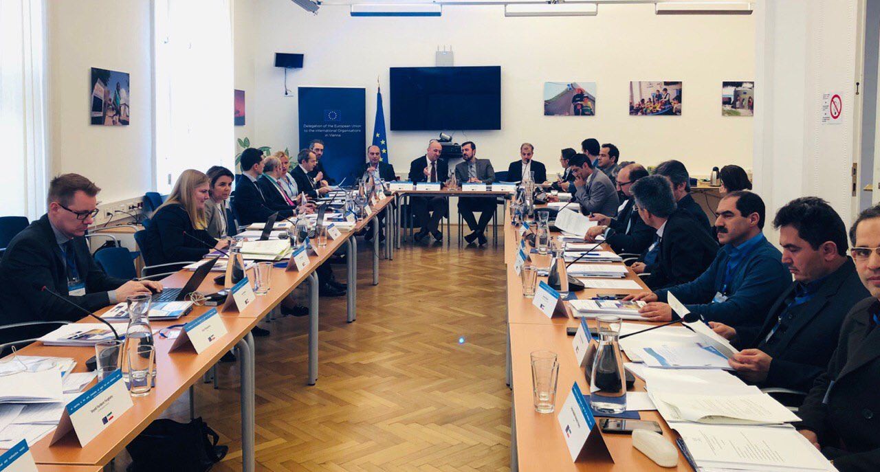 برگزاری کارگاه مشترک ایران و اروپا در حوزه ایمنی هستهای برگزاری کارگاه مشترک ایران و اروپا در حوزه ایمنی هستهای