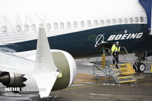 بوئینگ تحویل هواپیماهای ۷۳۷ مکس ۸ جدید را متوقف کرد بوئینگ تحویل هواپیماهای ۷۳۷ مکس ۸ جدید را متوقف کرد