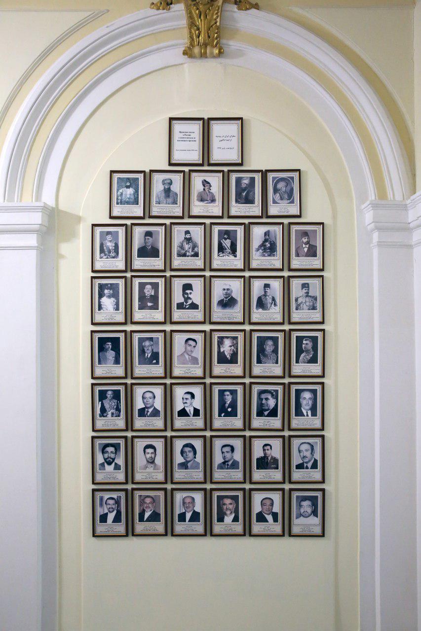 سفرای ایران در روسیه طی 4 قرن در یک قاب (عکس)