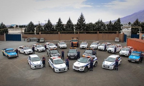 خودروهای هیوندای به ناوگان امدادی کرمان موتور پیوست / ارائه خدمات امدادی در 100 پایگاه در ایام نوروز (+ عکس)