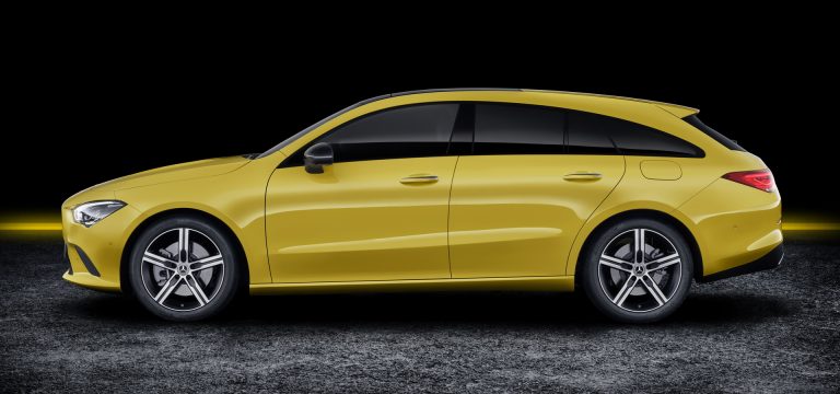 مقایسه پروسید کیا و شوتینگ‌بریک CLA بنز