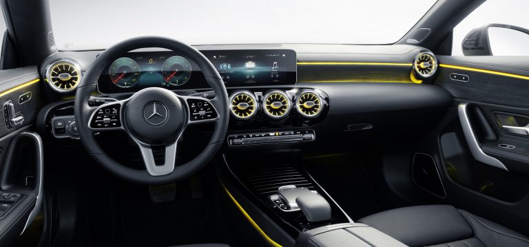 مقایسه پروسید کیا و شوتینگ‌بریک CLA بنز