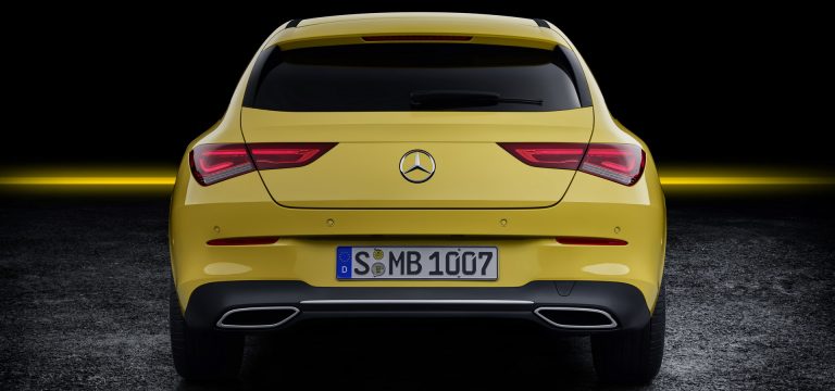 مقایسه پروسید کیا و شوتینگ‌بریک CLA بنز