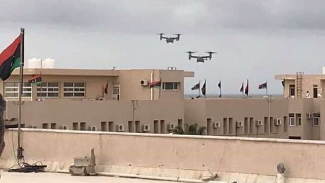 ورود سفیر آمریکا به پایتخت لیبی