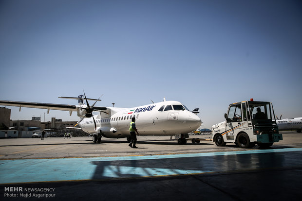 تذکر کتبی به 2 شرکت هواپیمایی تذکر کتبی به 2 شرکت هواپیمایی