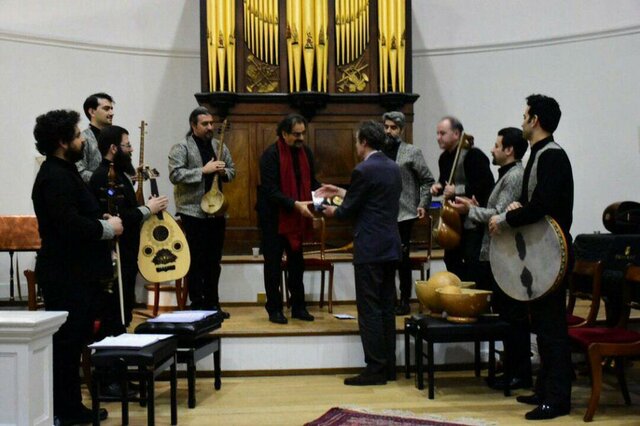 اجرای شهرام ناظری در دانشگاه آکسفورد اجرای شهرام ناظری در دانشگاه آکسفورد