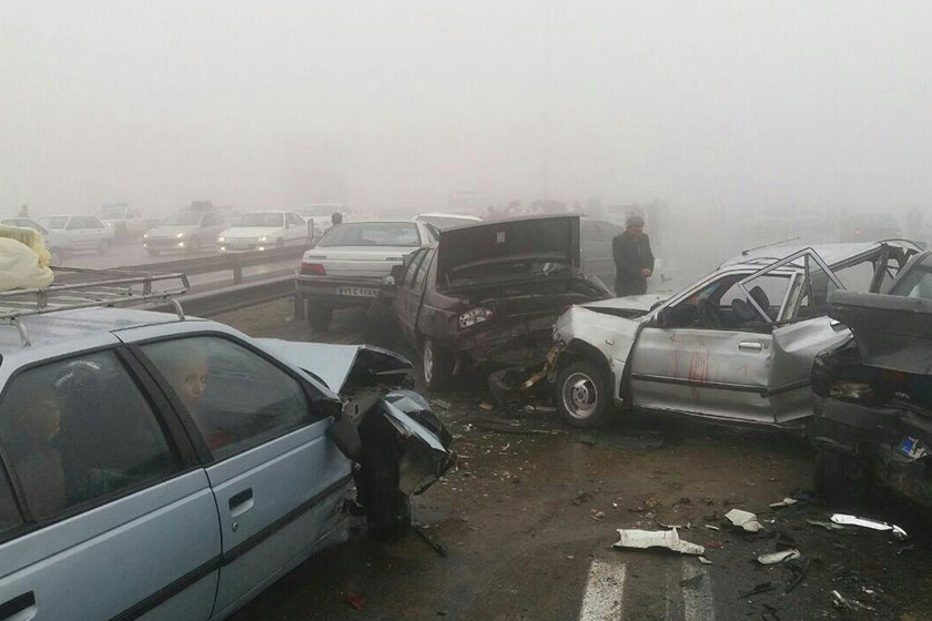 فرمانده پلیس راه: 60 درصد تصادفات واژگونی در ۳۰ کیلومتری شهرها رخ داد است/ استان فارس رتبه اول کشته های تصادفات جاده ای در نوروز 97